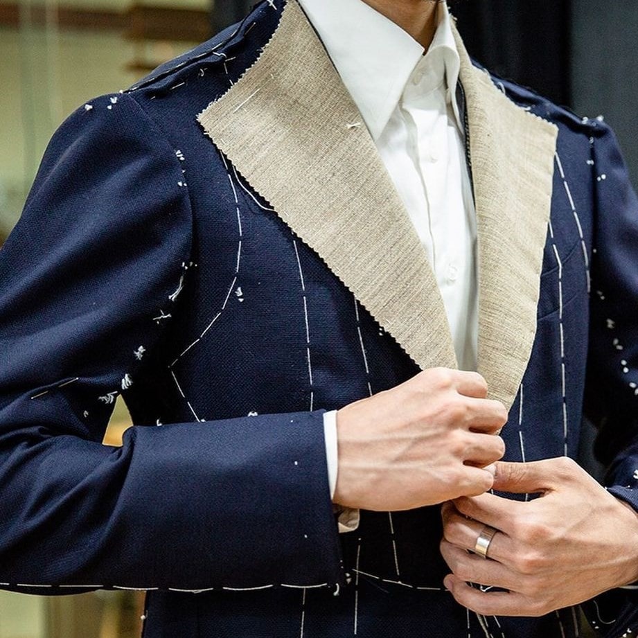 Our bespoke suit is the pinnacle of bespoke tailoring. Fully handmade ...